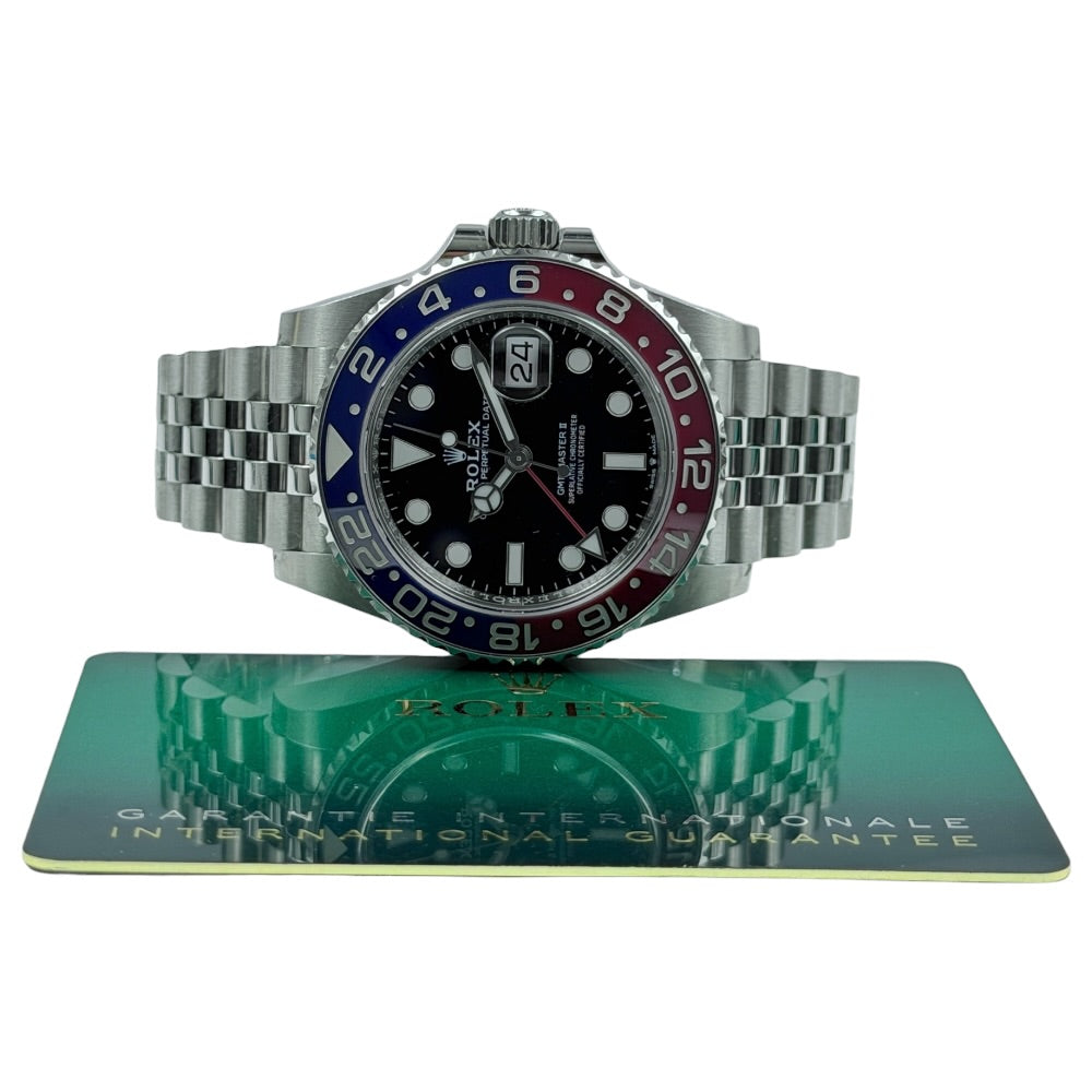 Rolex GMT-Master II Pepsi - 126710BLRO