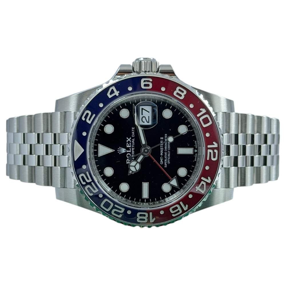 Rolex GMT-Master II Pepsi - 126710BLRO
