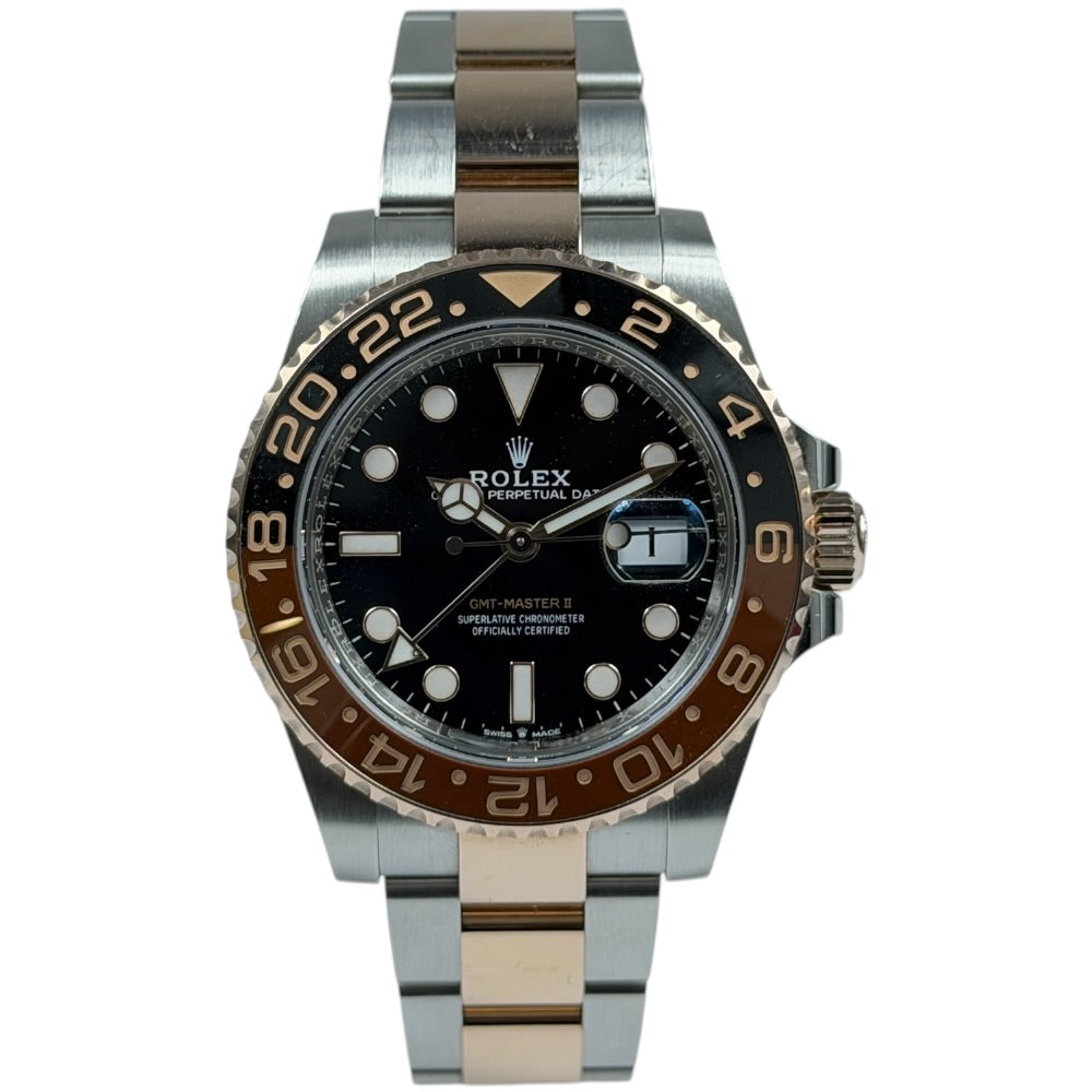 Rolex GMT-Master II "Root Beer" - 126711CHNR auf Stargold.ch erhältlich.