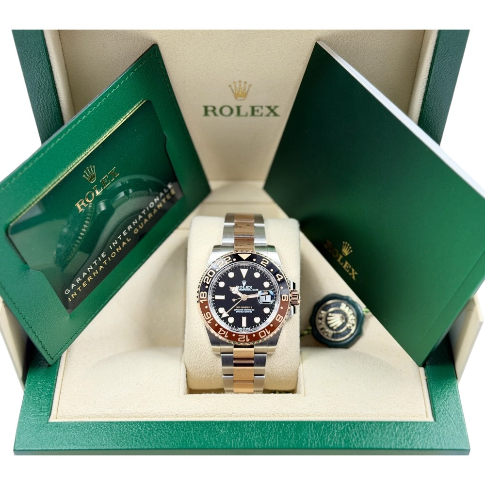 Rolex GMT-Master II "Root Beer" - 126711CHNR