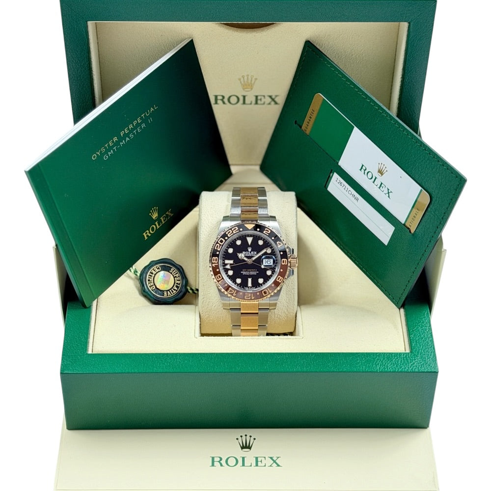 Rolex GMT-Master II "Rootbeer" - 126711CHNR