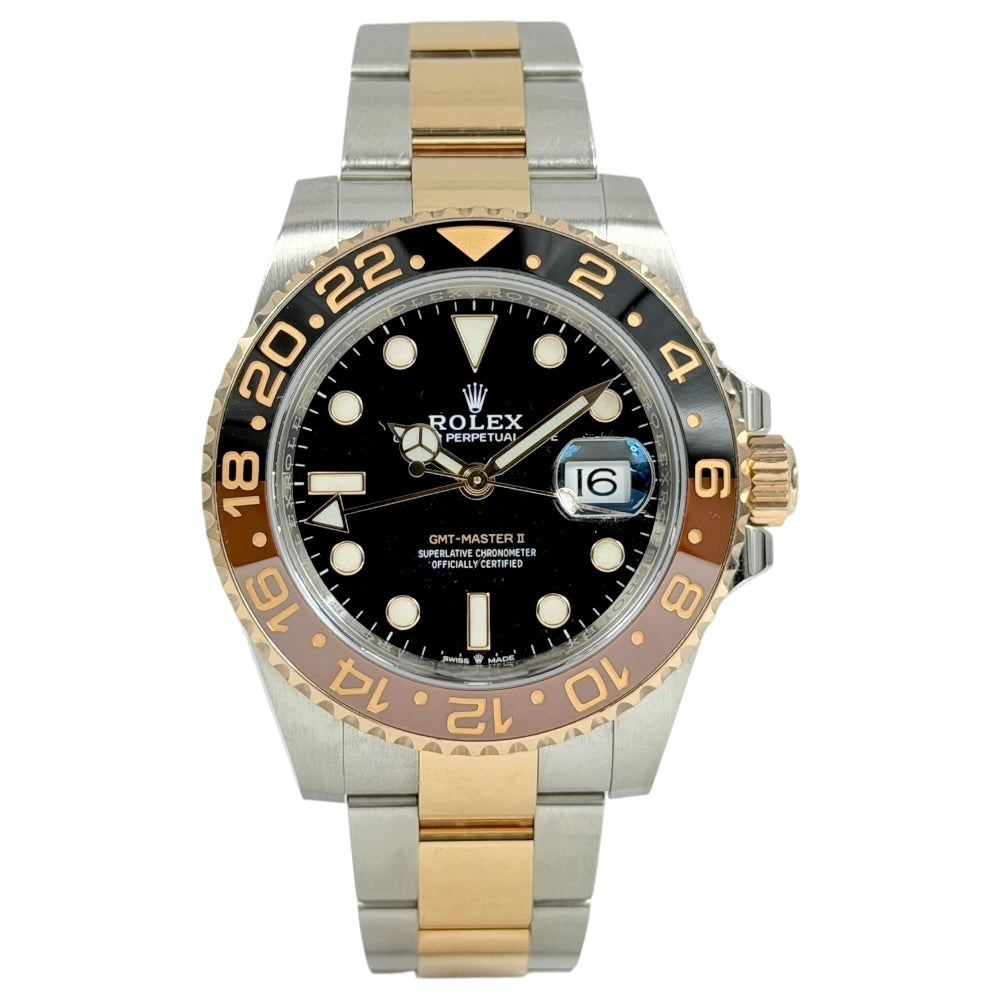 Rolex GMT-Master II "Rootbeer" - 126711CHNR auf Stargold.ch erhältlich.