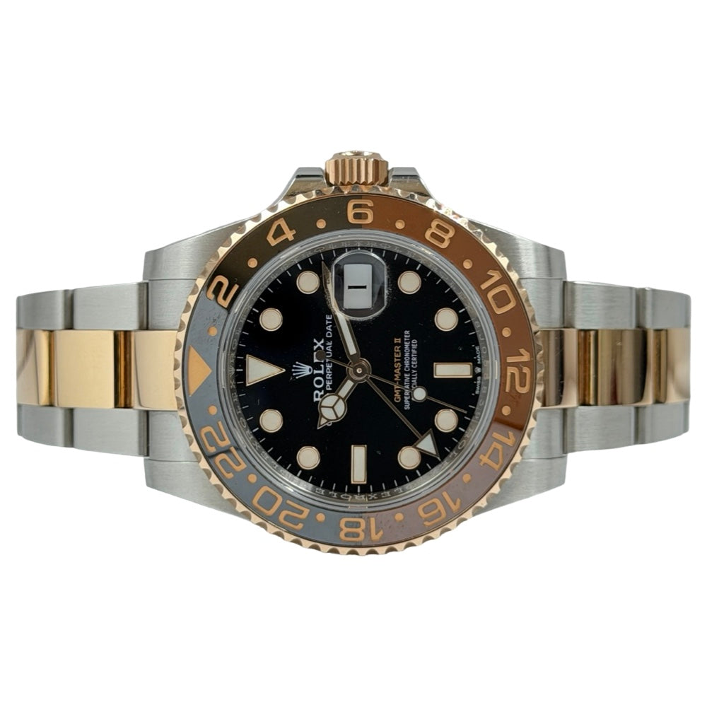 Rolex GMT-Master II "Rootbeer" - 126711CHNR