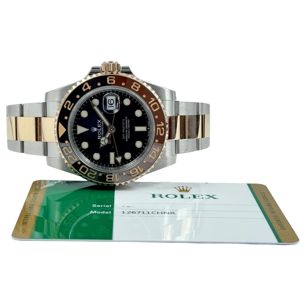 Rolex GMT-Master II "Rootbeer" - 126711CHNR