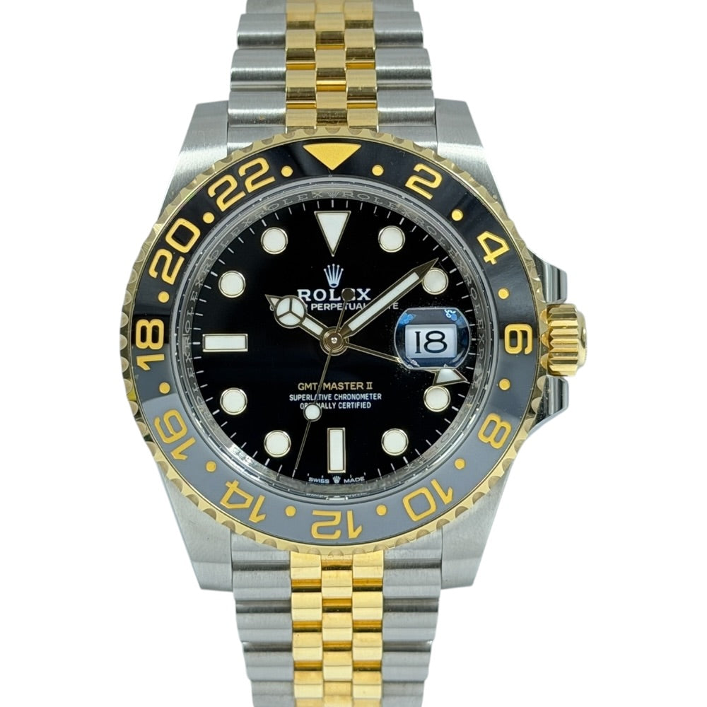 Rolex GMT-Master II "Zombie" - 126713GRNR auf Stargold.ch erhältlich.