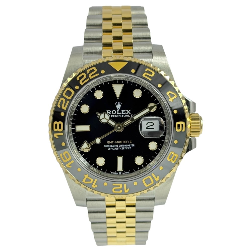 Rolex GMT-Master II "Zombie" - 126713GRNR auf Stargold.ch erhältlich.