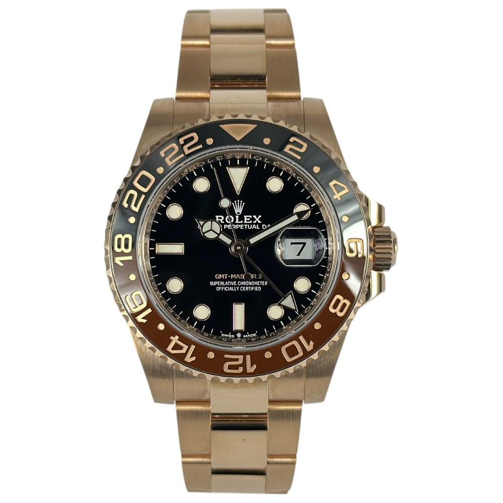Rolex GMT-Master II ‘Rootbeer’ - 126715CHNR auf Stargold.ch erhältlich.