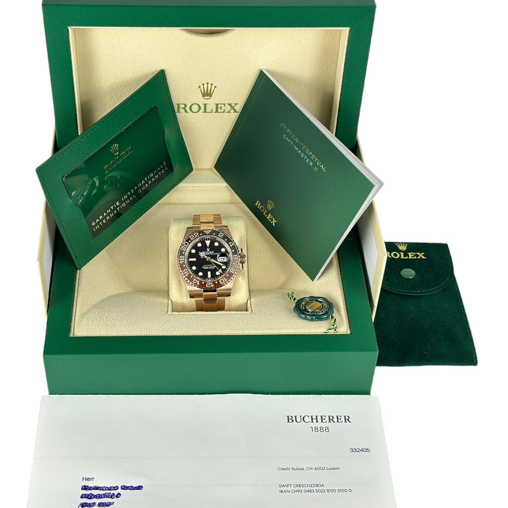 Rolex GMT-Master II ‘Rootbeer’ - 126715CHNR