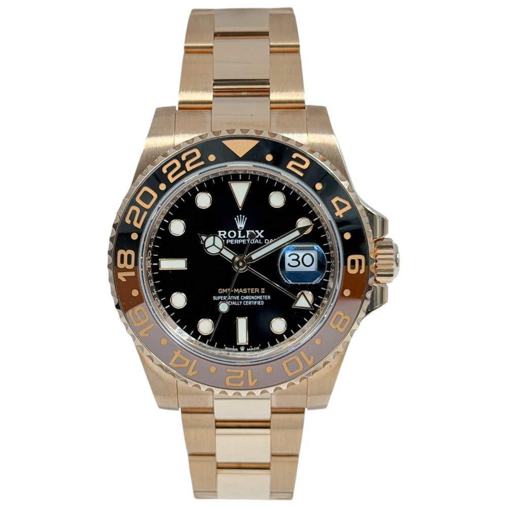 Rolex GMT-Master II ‘Rootbeer’ - 126715CHNR auf Stargold.ch erhältlich.