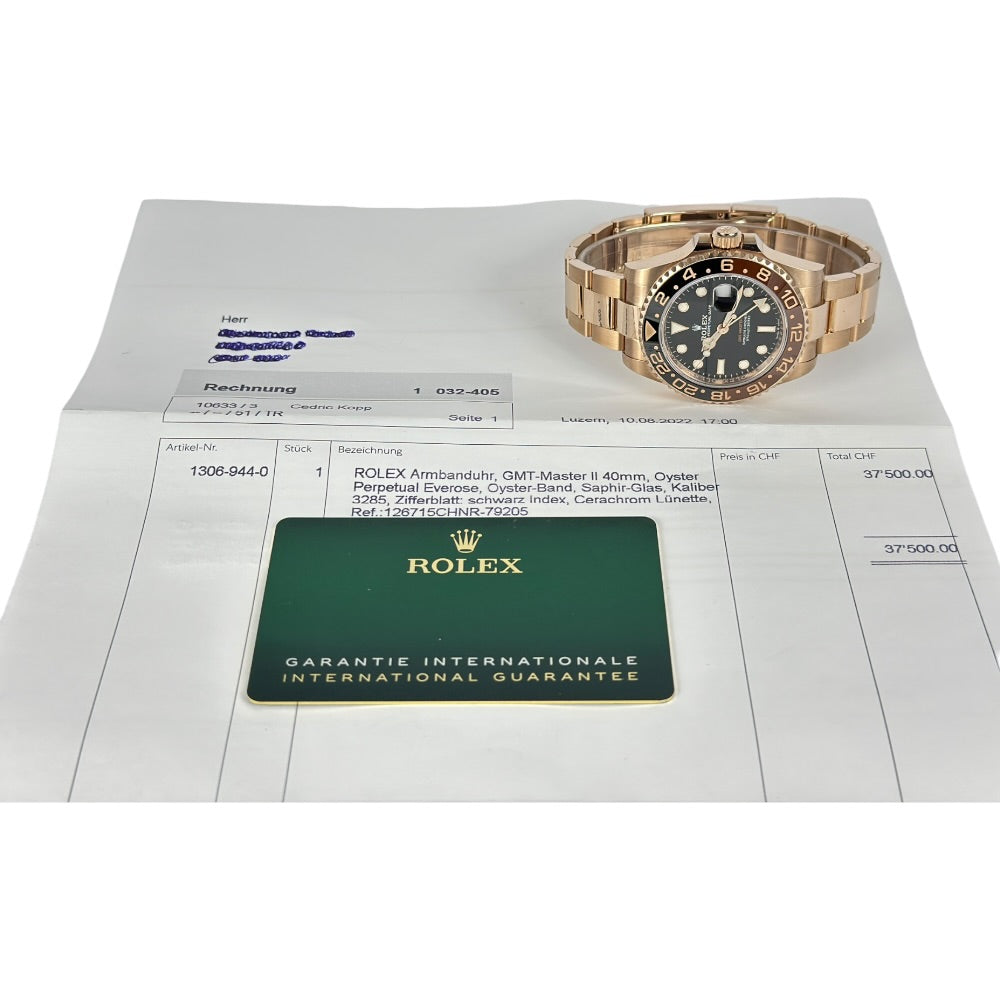 Rolex GMT-Master II ‘Rootbeer’ - 126715CHNR