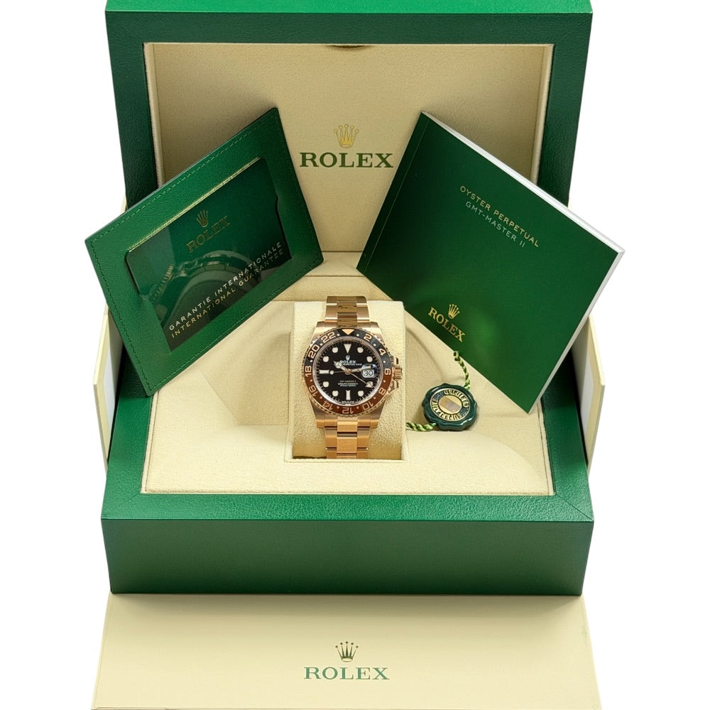 Rolex GMT-Master II ‘Rootbeer’ - 126715CHNR