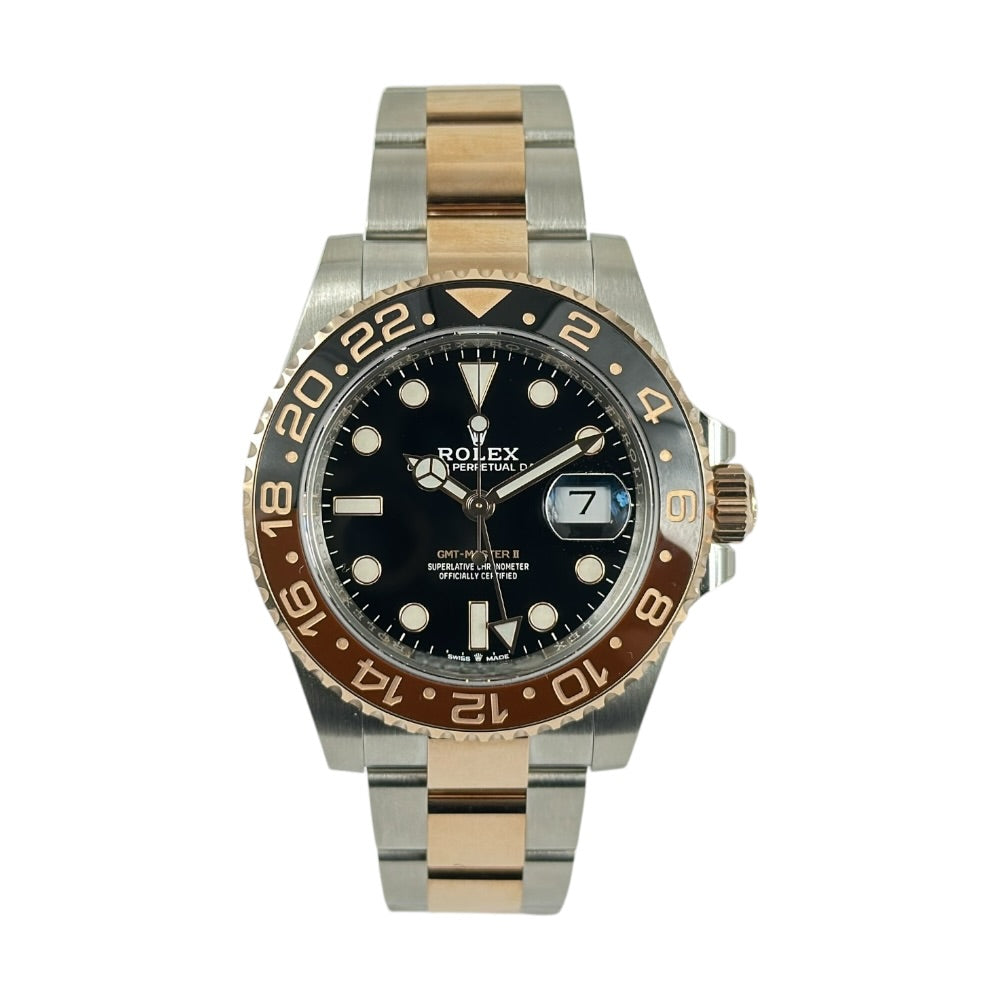 Rolex GMT-Matser II Rootbeer - 126711CHNR auf Stargold.ch erhältlich.