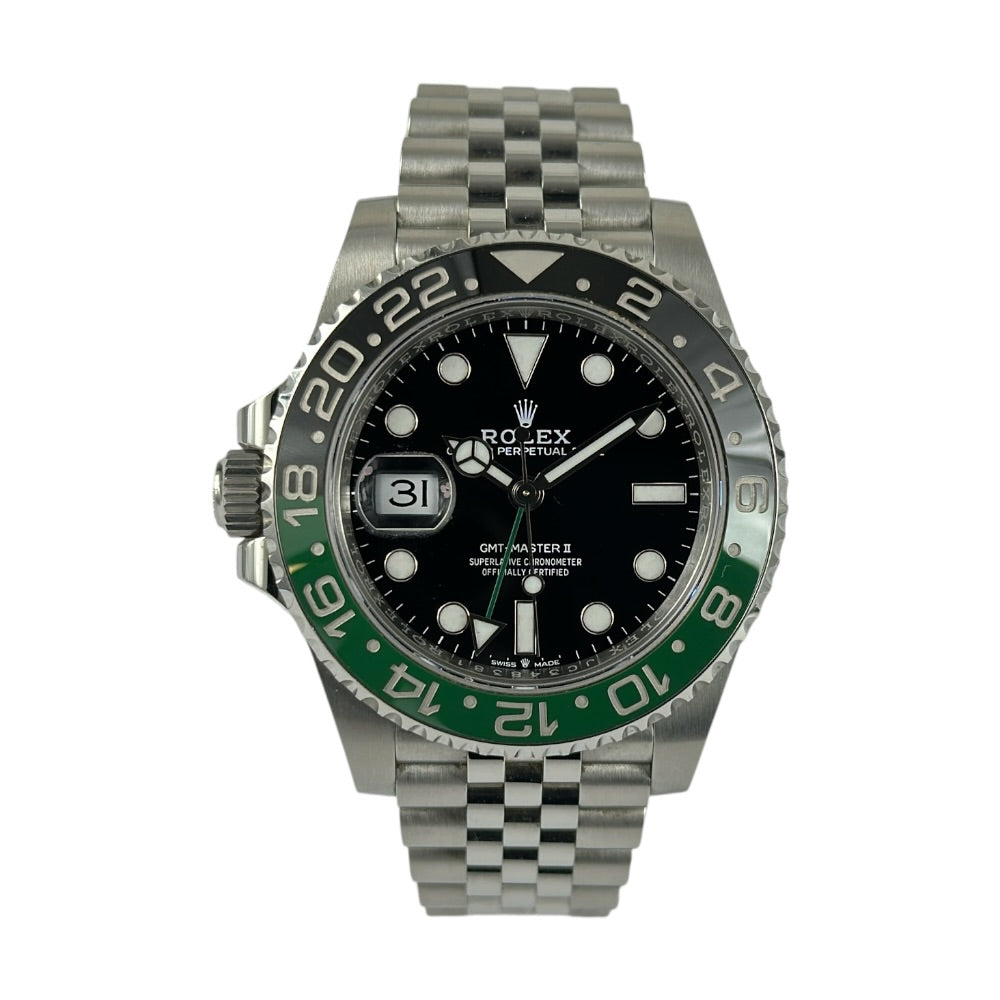 Rolex GMT-Matser II Sprite - 126720VTNR auf Stargold.ch erhältlich.