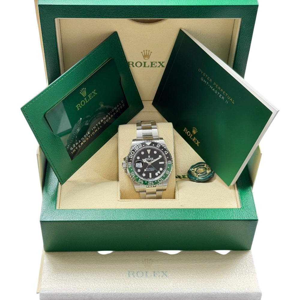 Rolex GMT-Matser II Sprite - 126720VTNR