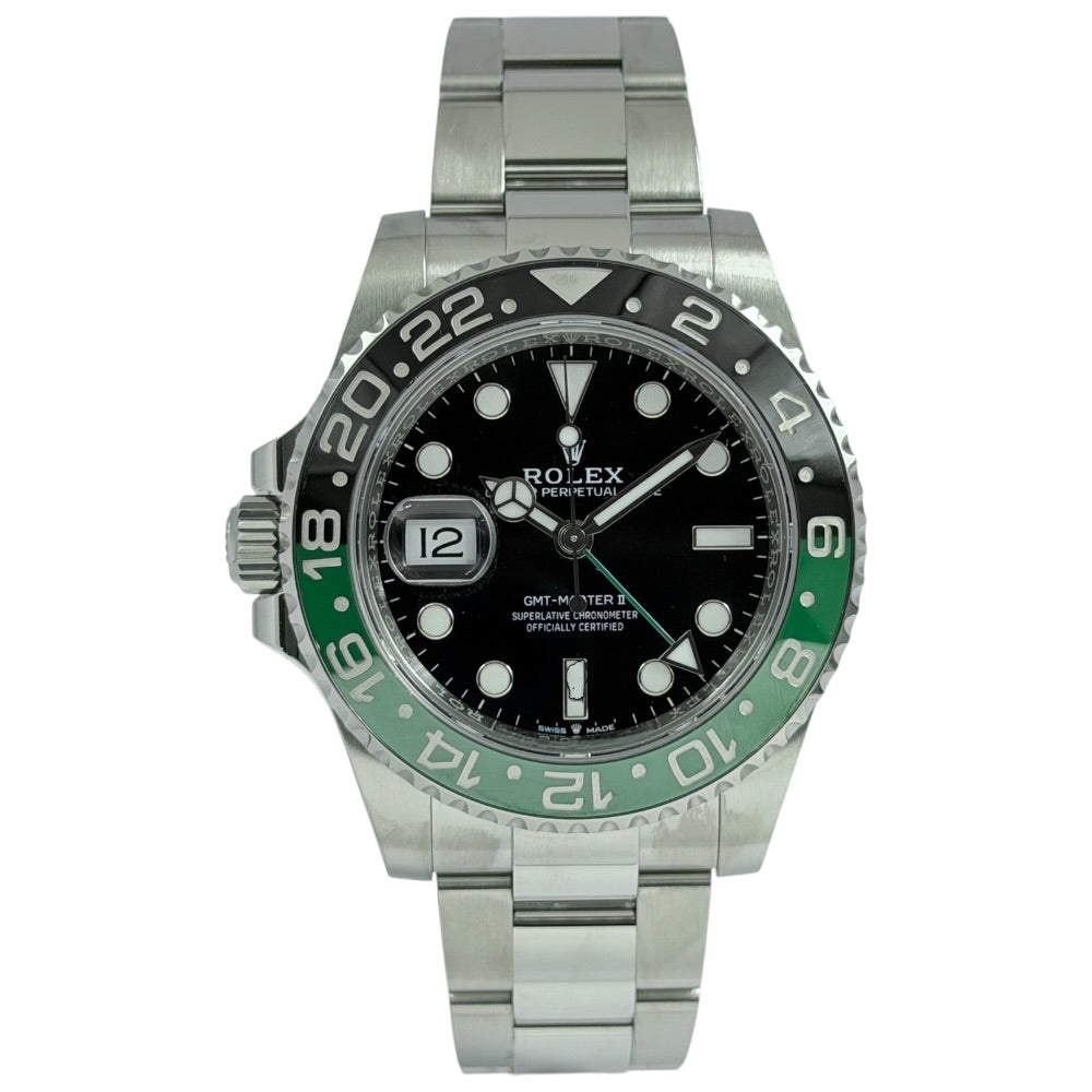 Rolex GMT-Matser II Sprite - 126720VTNR auf Stargold.ch erhältlich.