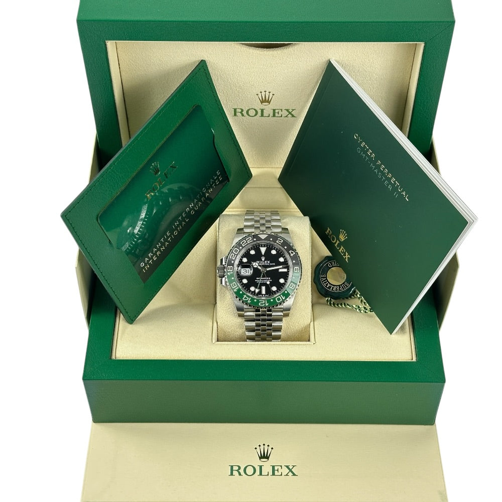 Rolex GMT-Matser II Sprite - 126720VTNR