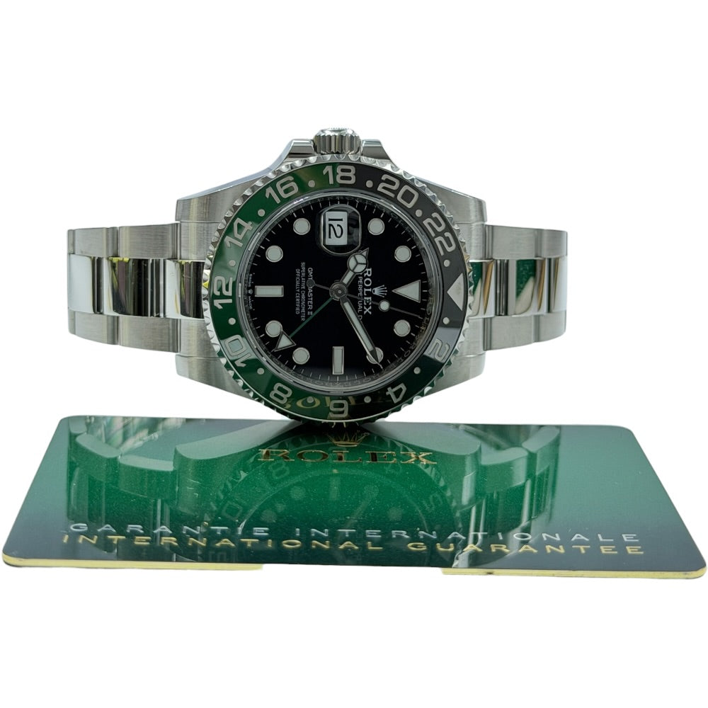 Rolex GMT-Matser II Sprite - 126720VTNR