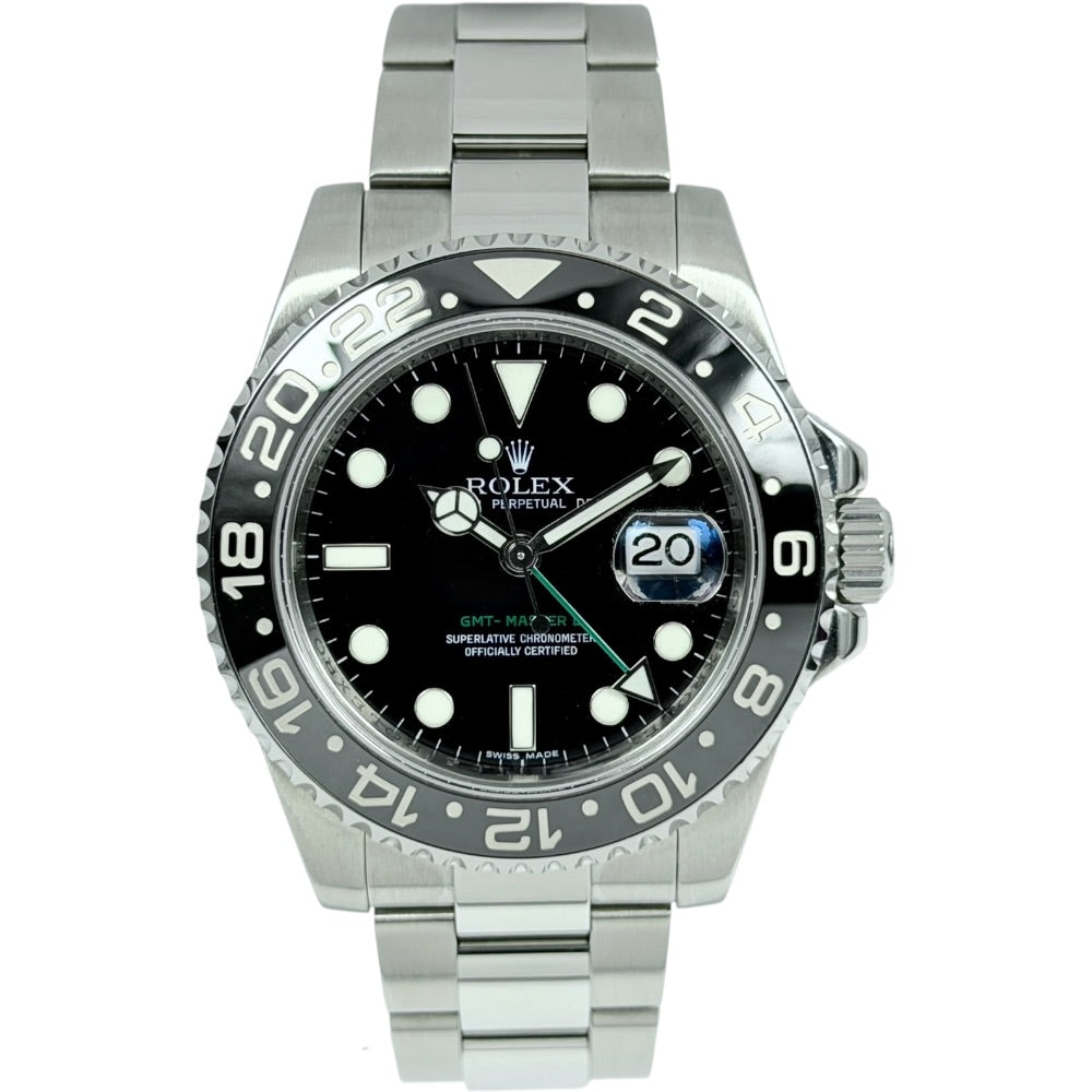 Rolex GMT Master II - 116710LN auf Stargold.ch erhältlich.