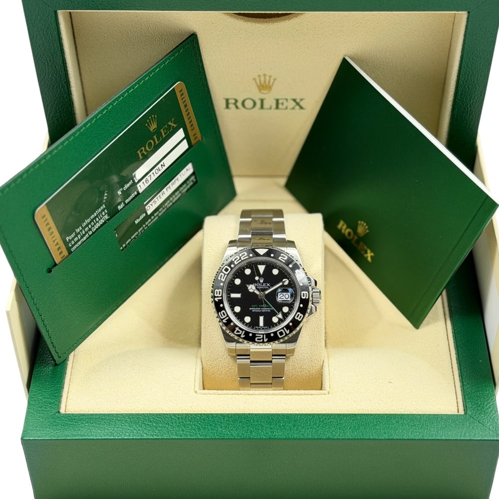 Rolex GMT Master II - 116710LN