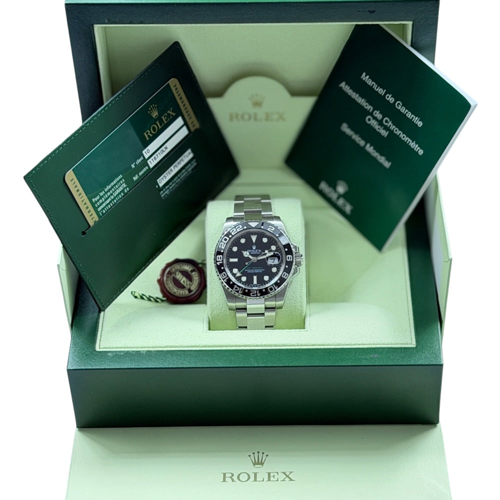 Rolex GMT Master II - 116710LN