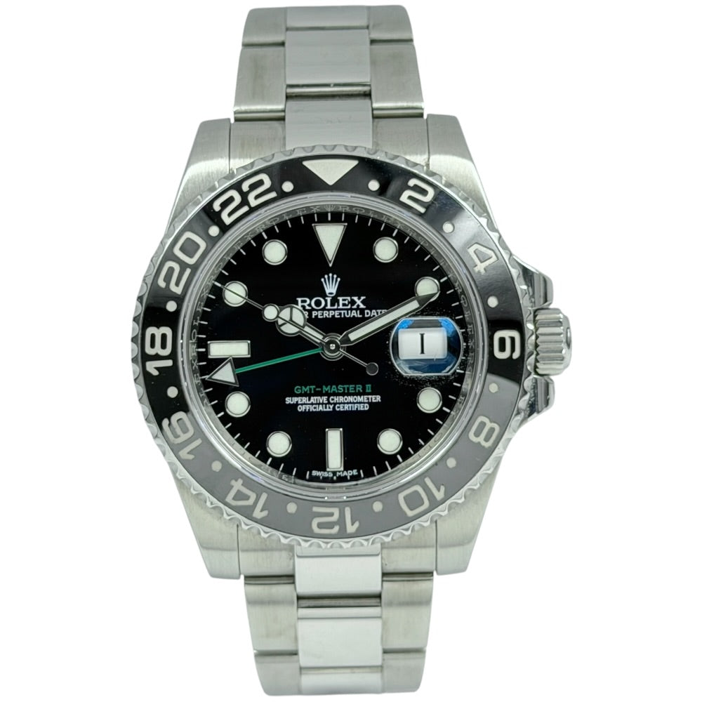 Rolex GMT Master II - 116710LN auf Stargold.ch erhältlich.