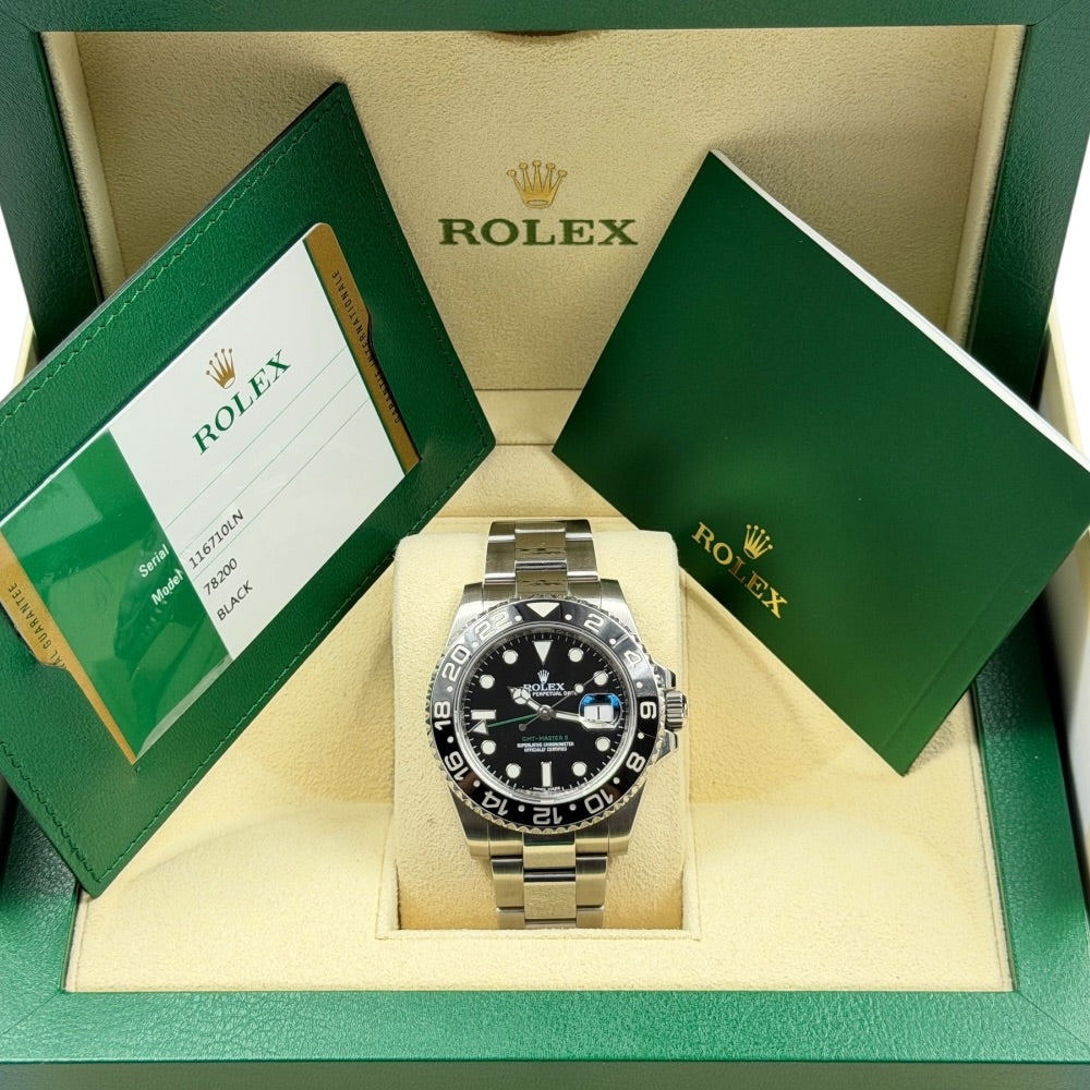 Rolex GMT Master II - 116710LN