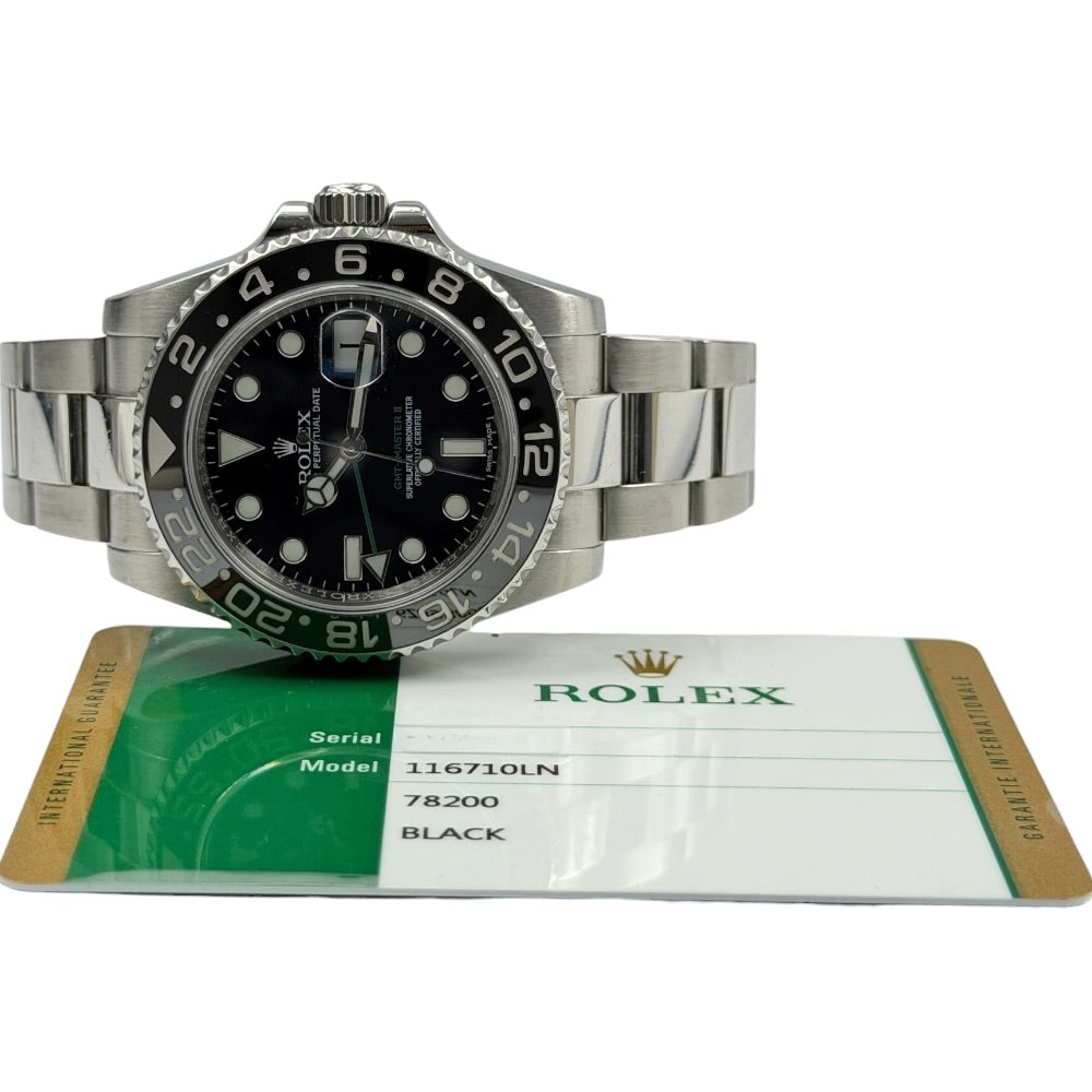 Rolex GMT Master II - 116710LN