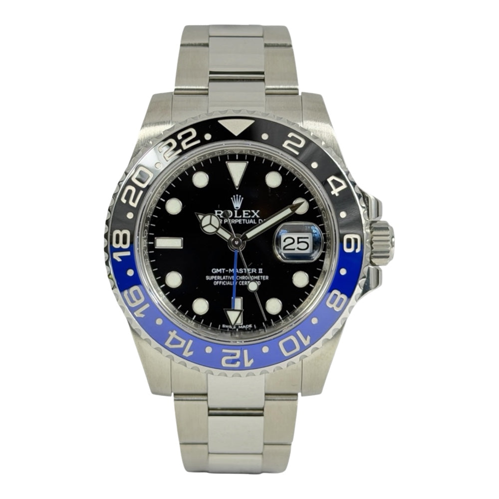 Rolex GMT Master II Batman - 116710BLNR auf Stargold.ch erhältlich.