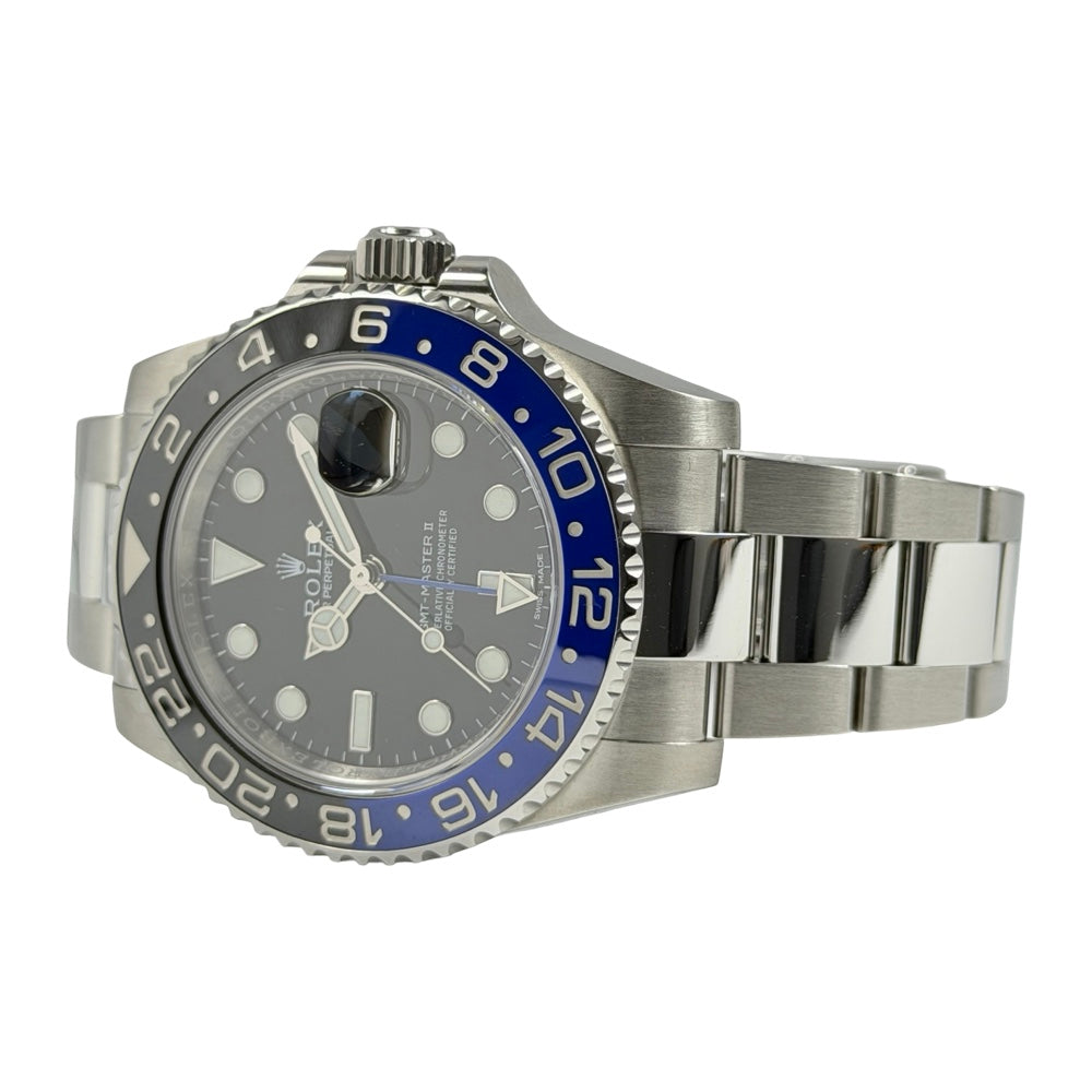 Rolex GMT Master II Batman - 116710BLNR