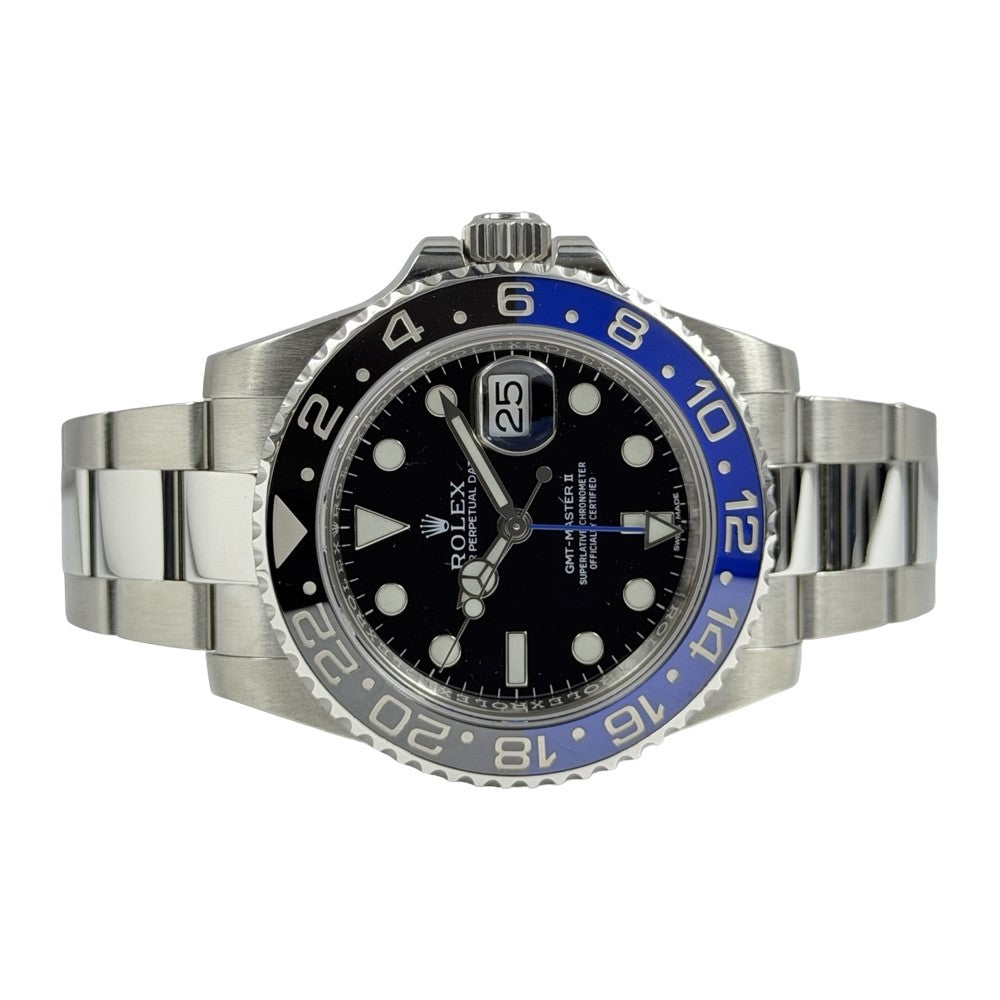 Rolex GMT Master II Batman - 116710BLNR
