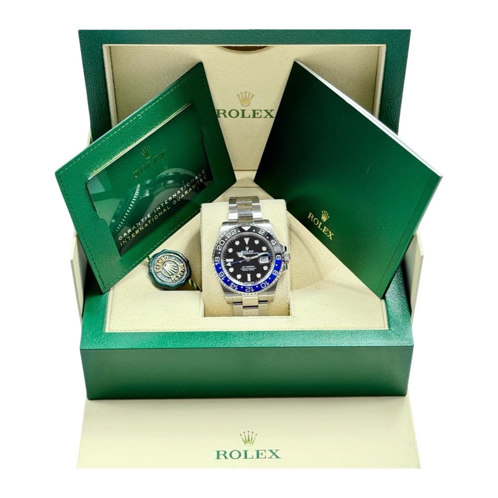 Rolex GMT Master II Batman - 116710BLNR