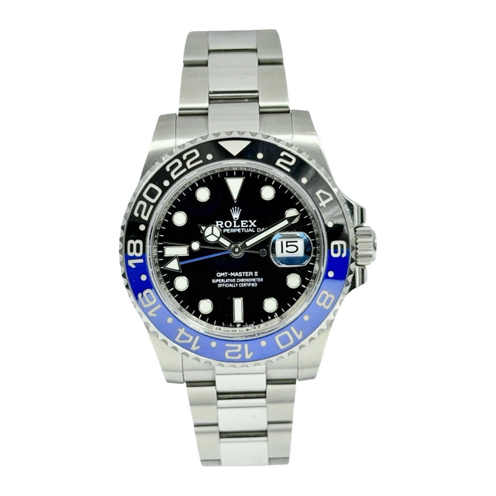 Rolex GMT Master II Batman - 116710BLNR auf Stargold.ch erhältlich.