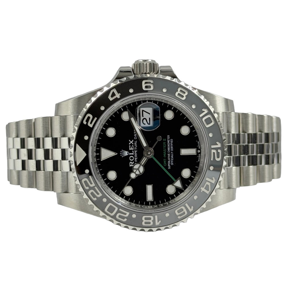 Rolex GMT Master II "Bruce Wayne" - 126710GRNR