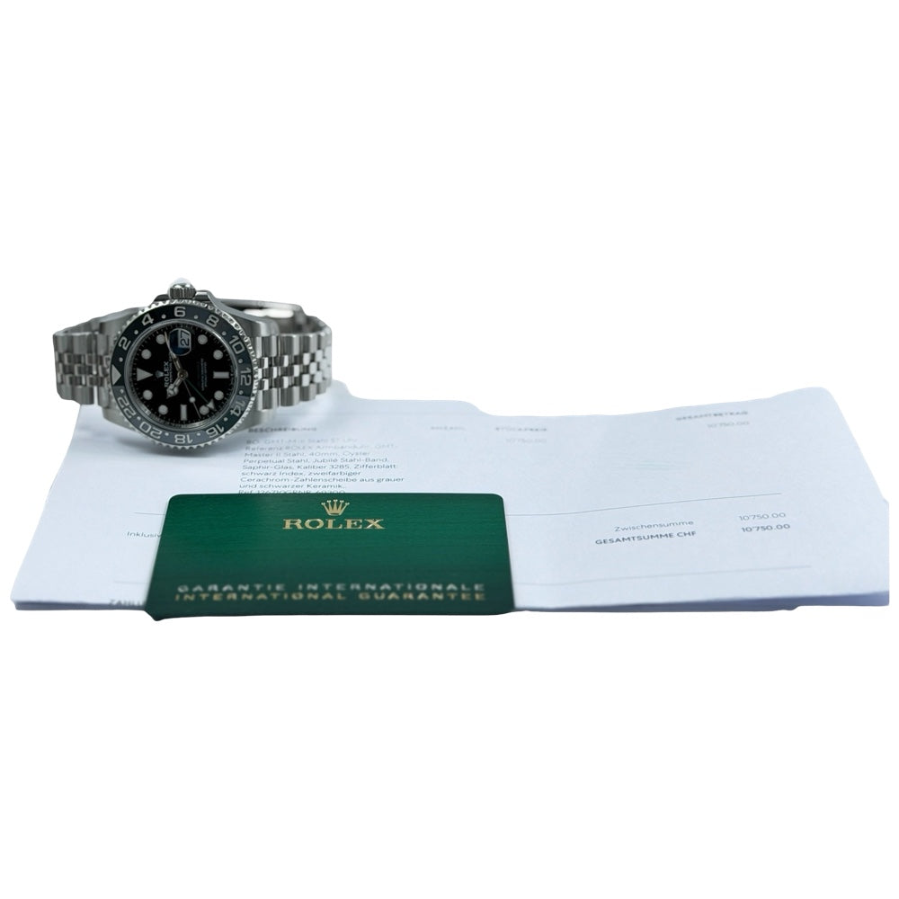 Rolex GMT Master II "Bruce Wayne" - 126710GRNR