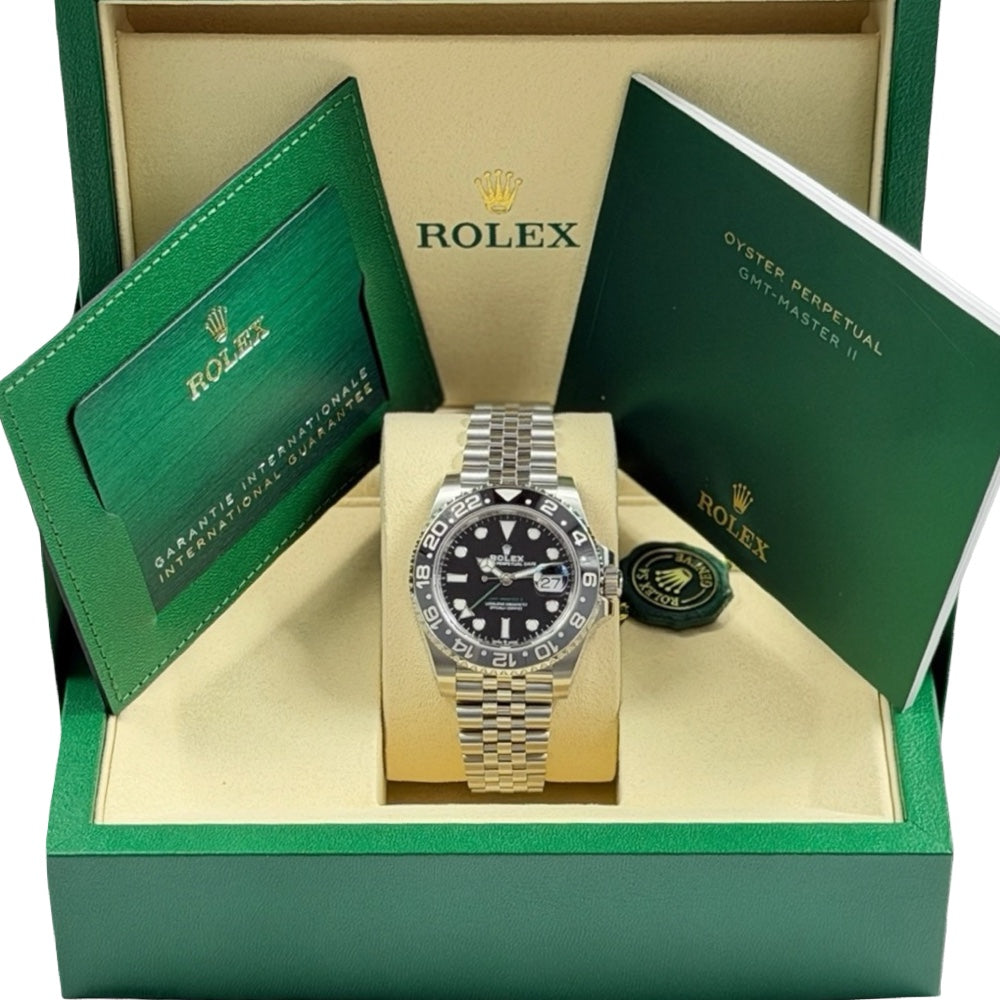 Rolex GMT Master II "Bruce Wayne" - 126710GRNR