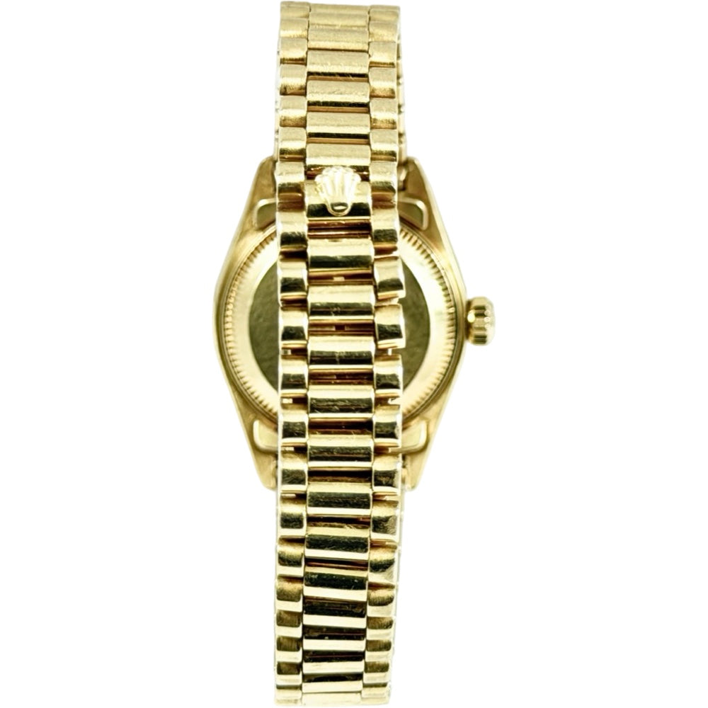 Rolex Lady-Datejust 26mm Gelbgold - 79178