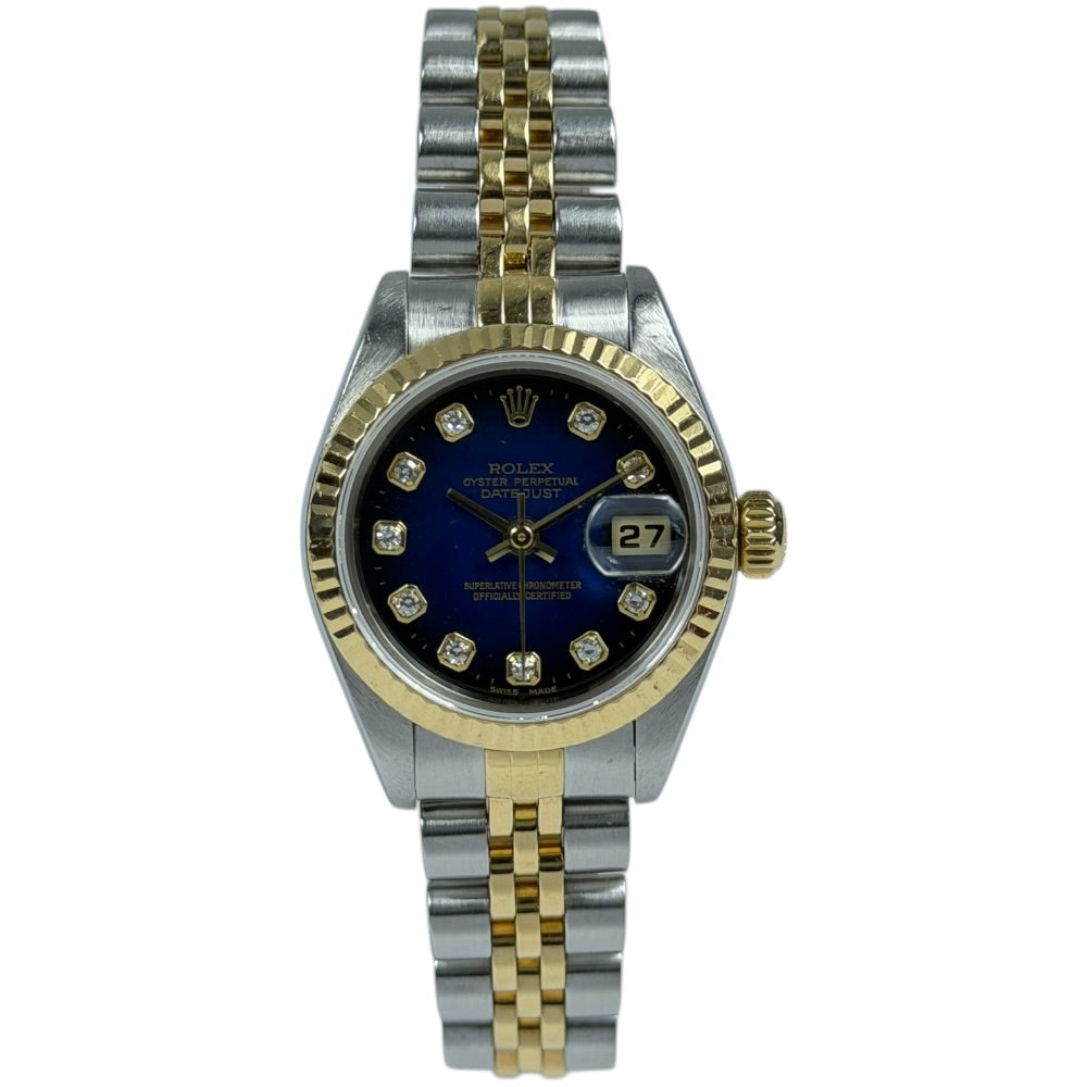 Rolex Lady-Datejust 26mm mit Diamanten - 79173 auf Stargold.ch erhältlich.