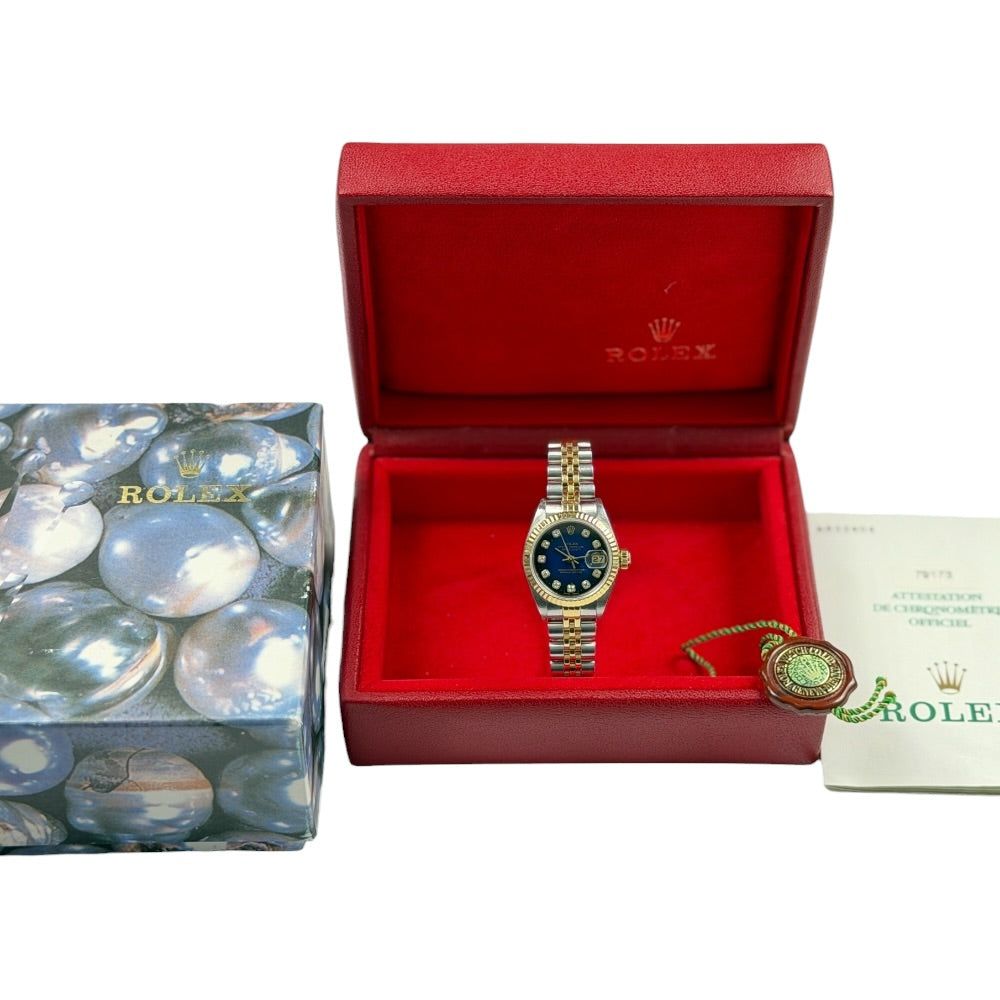 Rolex Lady-Datejust 26mm mit Diamanten - 79173