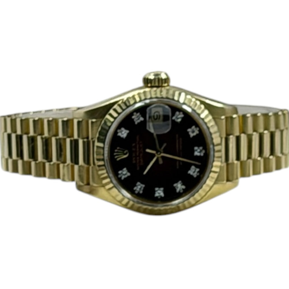 Rolex Lady-Datejust Ombre Rot 26 - 69178