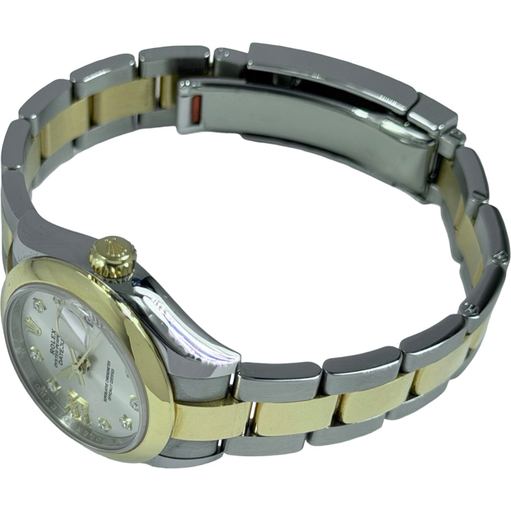 Rolex Lady-Datejust mit Diamanten - 279163