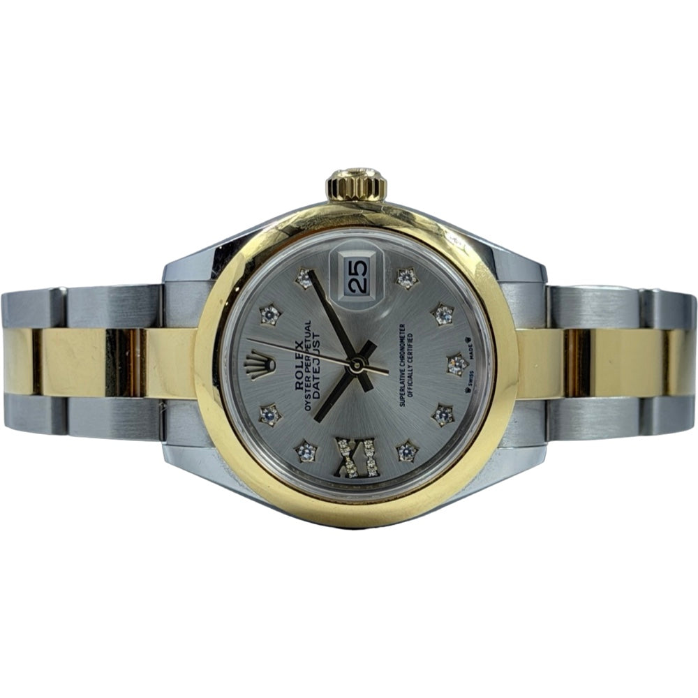 Rolex Lady-Datejust mit Diamanten - 279163