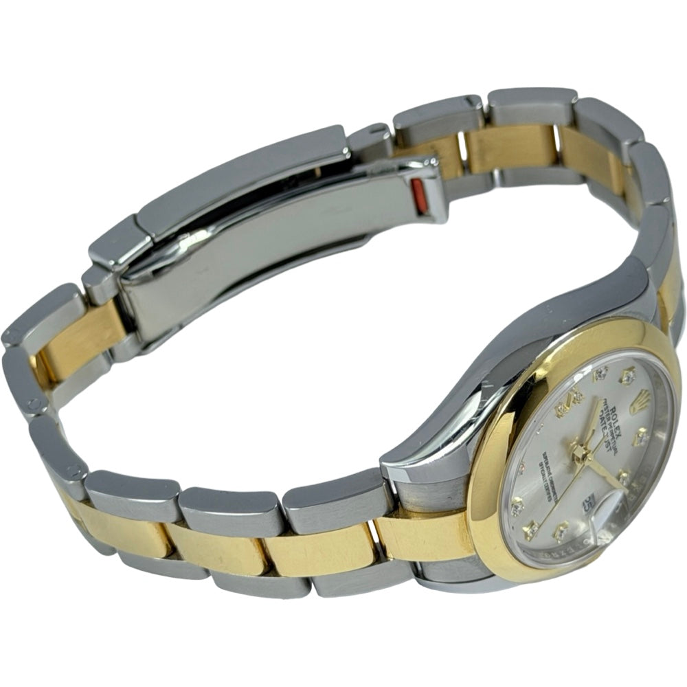 Rolex Lady-Datejust mit Diamanten - 279163