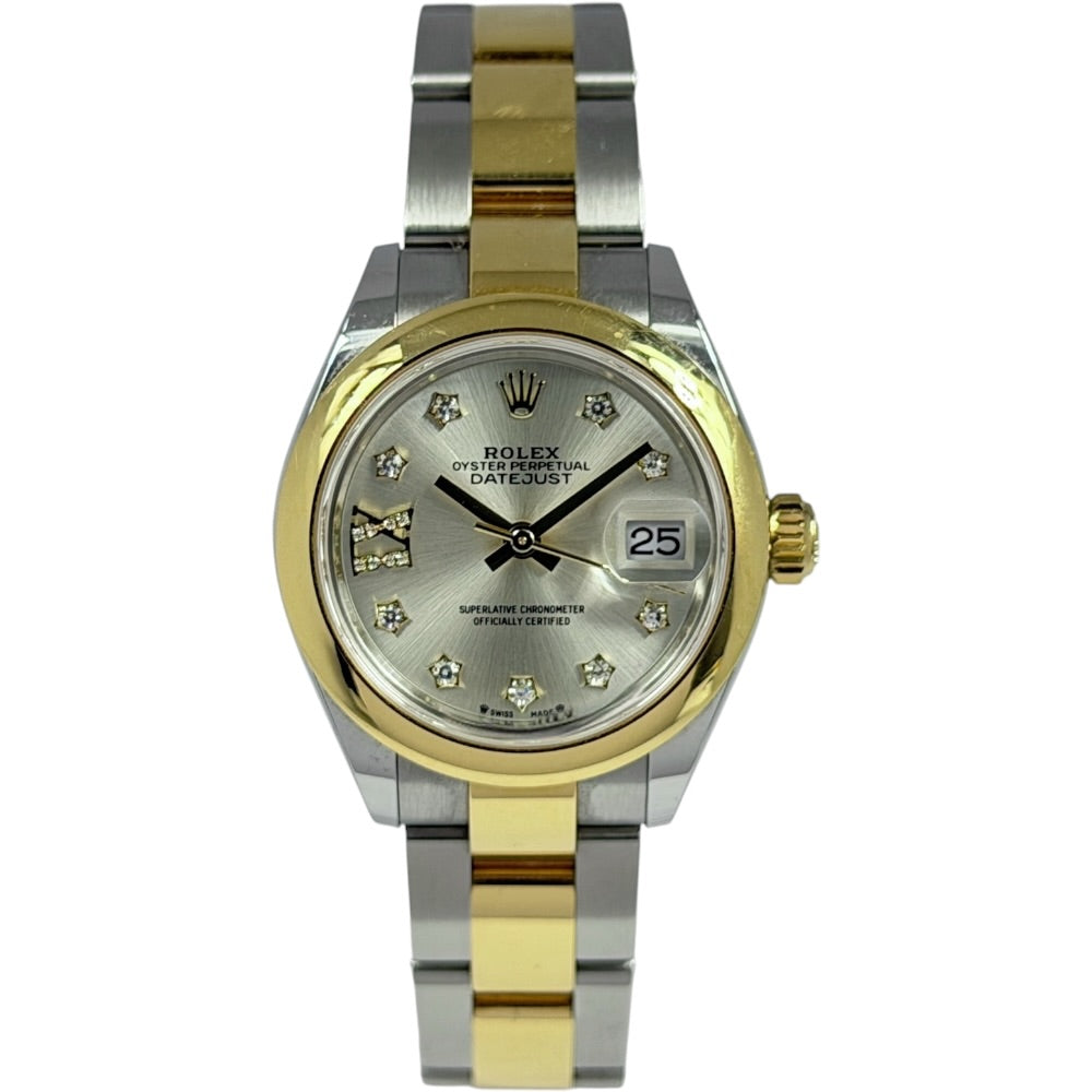 Rolex Lady-Datejust mit Diamanten - 279163 auf Stargold.ch erhälltich.