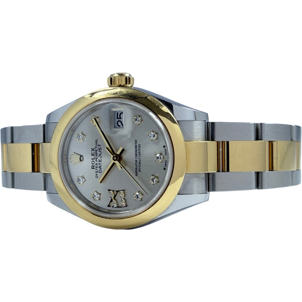 Rolex Lady-Datejust mit Diamanten - 279163