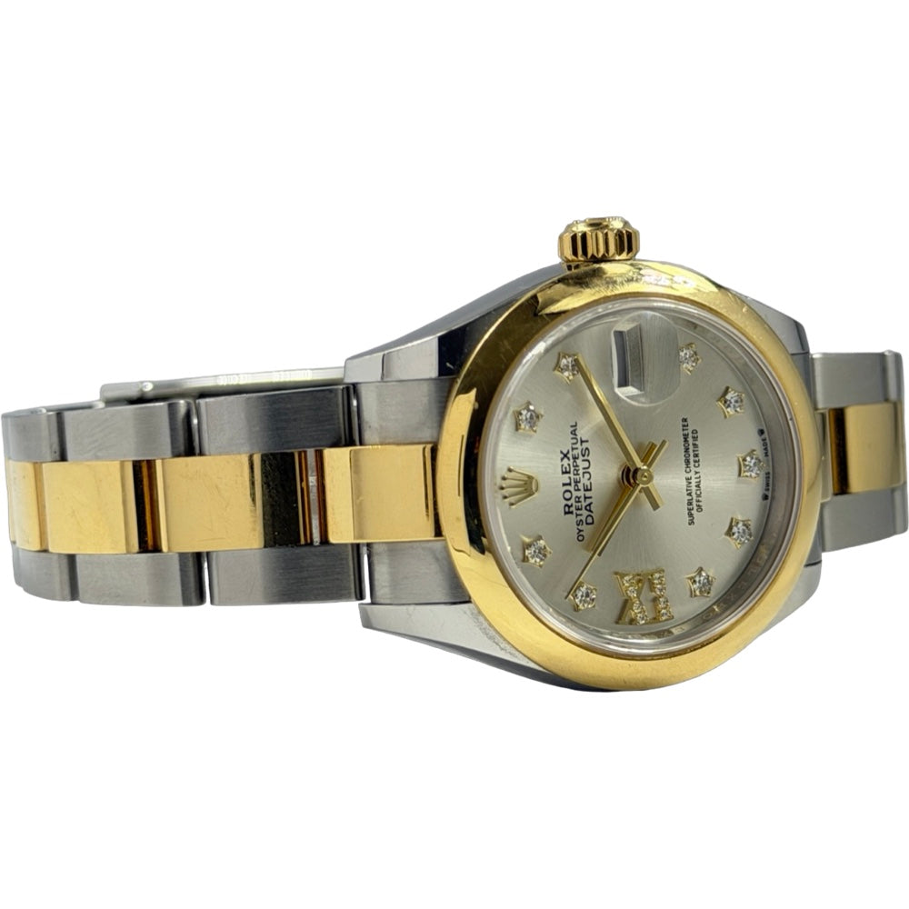 Rolex Lady-Datejust mit Diamanten - 279163