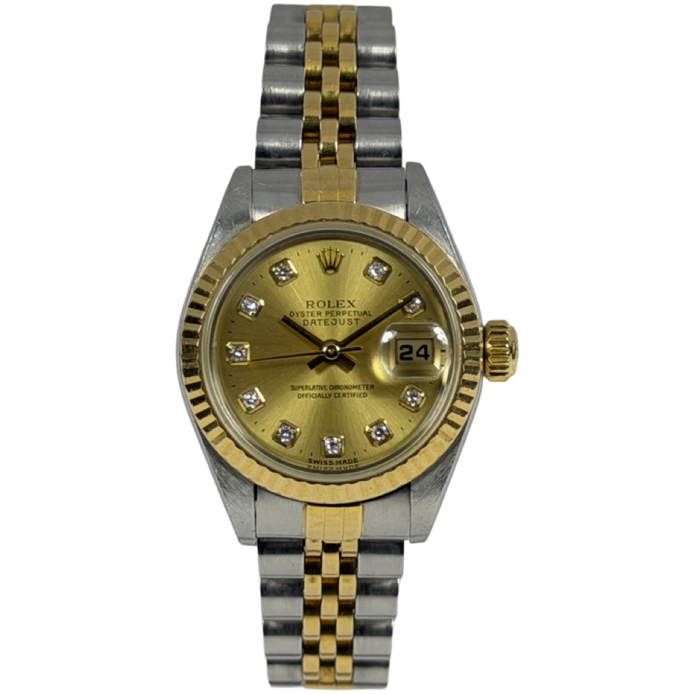 Rolex Lady-Datejust mit Diamanten - 79173 auf Stargold.ch erhältlich.