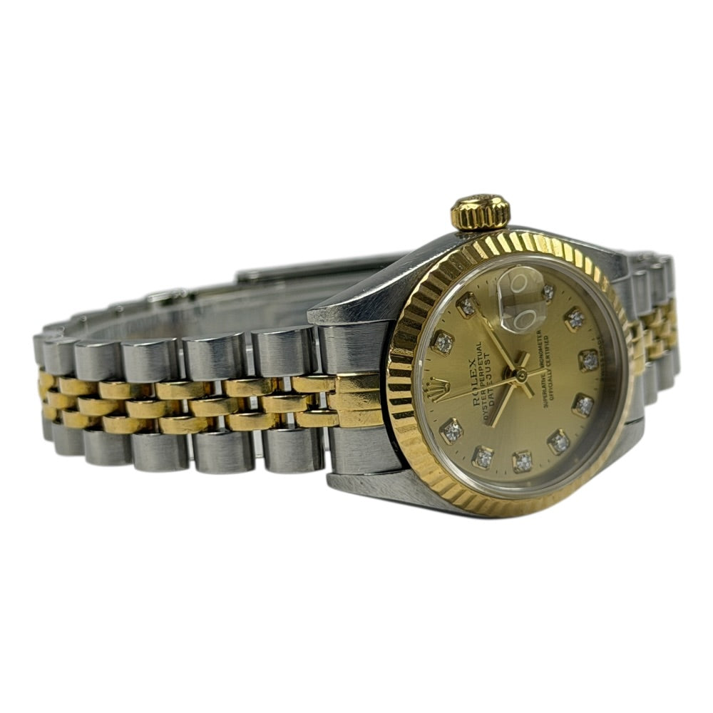 Rolex Lady Datejust Bicolor mit Diamanten - 69173