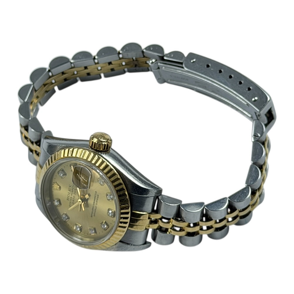 Rolex Lady Datejust Bicolor mit Diamanten - 69173