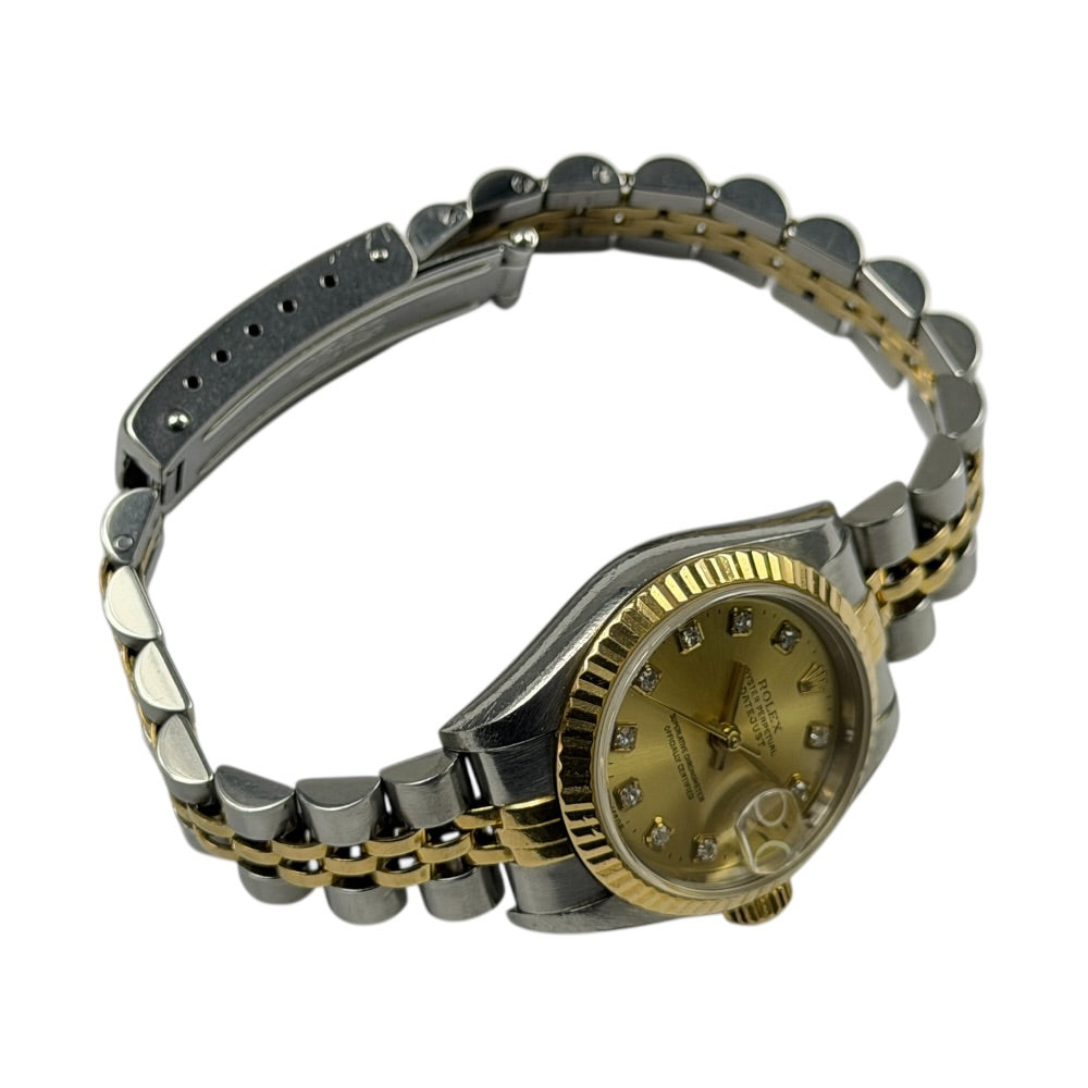 Rolex Lady Datejust Bicolor mit Diamanten - 69173