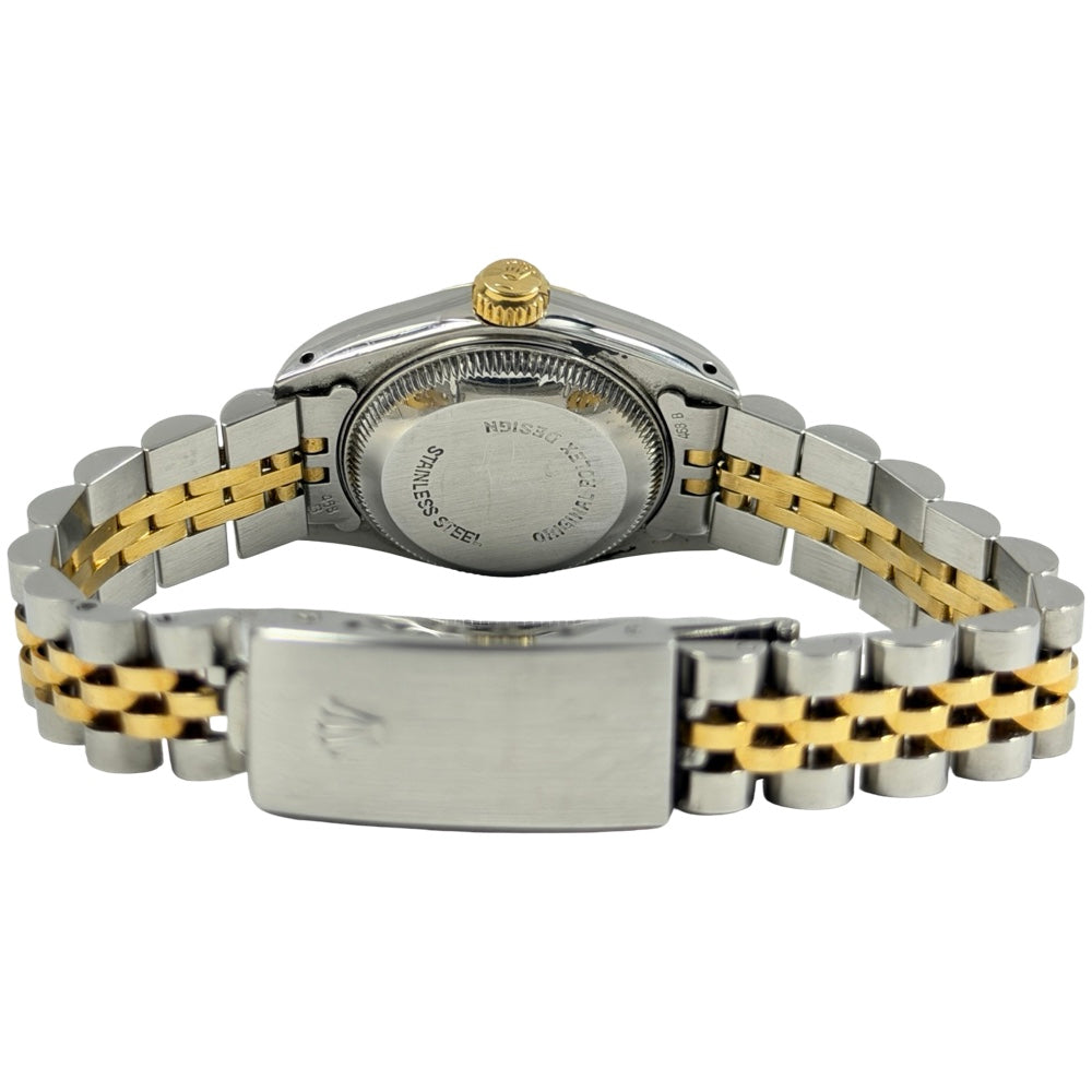 Rolex Lady Datejust Bicolor mit Diamanten - 69173